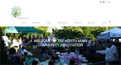 Desktop Screenshot of northmaincommunity.org